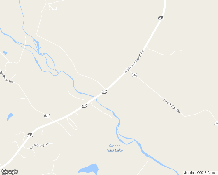 map of restaurants, bars, coffee shops, grocery stores, and more near 136 Wolftown-Hood Road in Hood