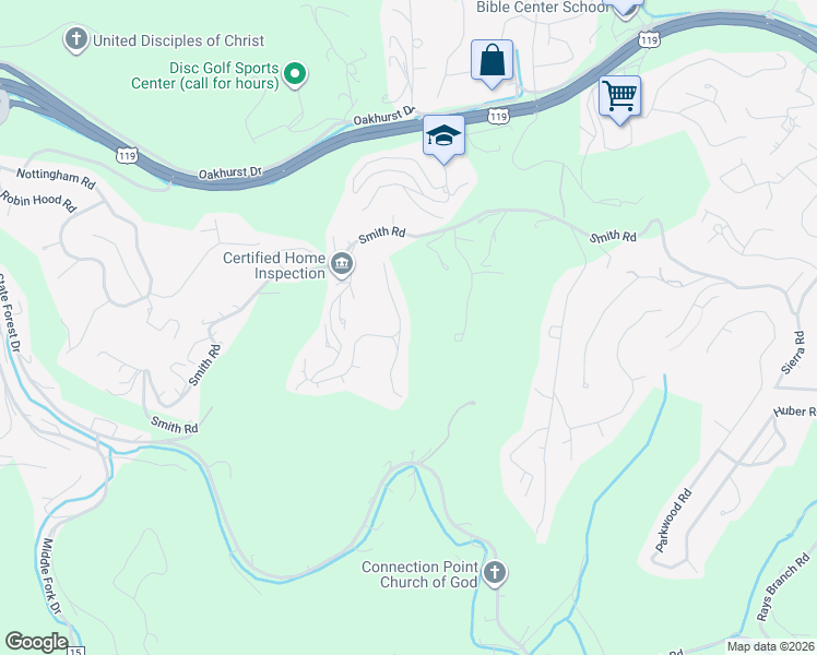 map of restaurants, bars, coffee shops, grocery stores, and more near 312 Southpointe Drive in Charleston