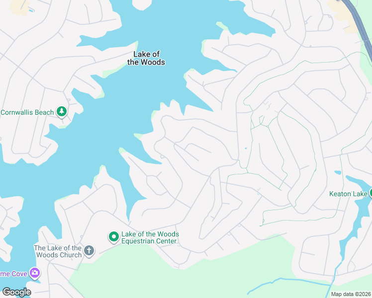 map of restaurants, bars, coffee shops, grocery stores, and more near 207 Pine Valley Road in Locust Grove