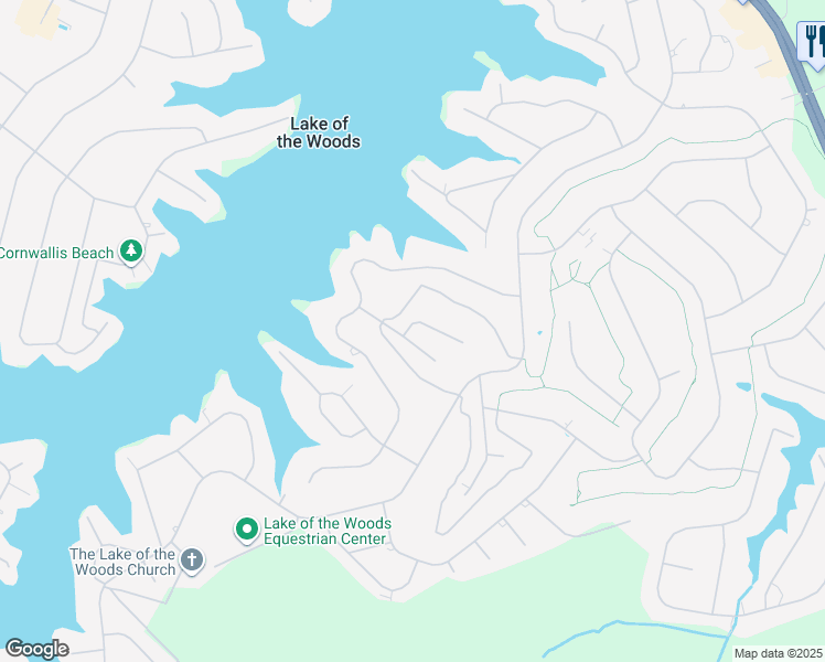 map of restaurants, bars, coffee shops, grocery stores, and more near 115 Appleview Court in Locust Grove