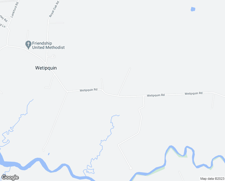 map of restaurants, bars, coffee shops, grocery stores, and more near 22428 Wetipquin Road in Quantico