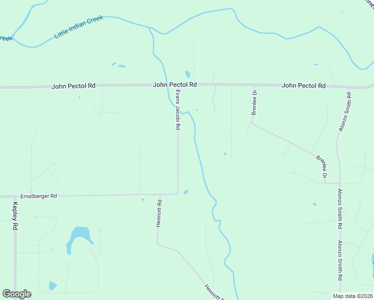 map of restaurants, bars, coffee shops, grocery stores, and more near 4200 Evans Jacobi Road in Georgetown