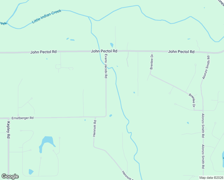 map of restaurants, bars, coffee shops, grocery stores, and more near 4200 Evans Jacobi Road in Georgetown