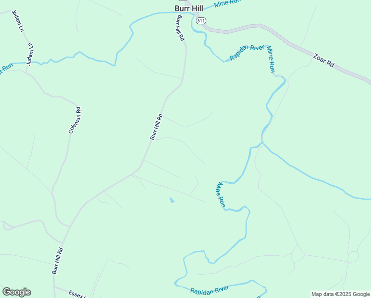 map of restaurants, bars, coffee shops, grocery stores, and more near 29372 Spicer Lane in Rhoadesville