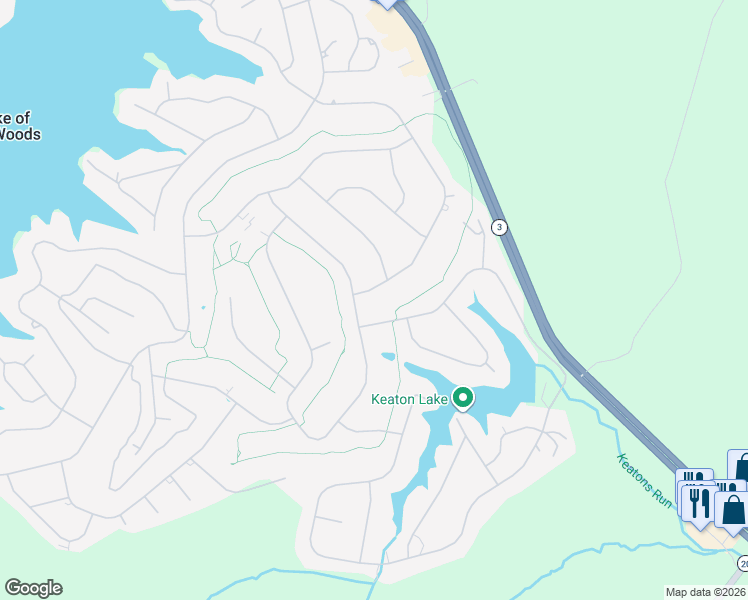 map of restaurants, bars, coffee shops, grocery stores, and more near 807 Mount Pleasant Drive in Locust Grove