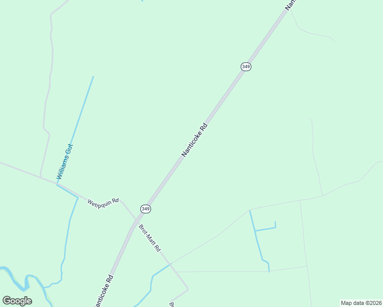 map of restaurants, bars, coffee shops, grocery stores, and more near 23301 Nanticoke Road in Quantico