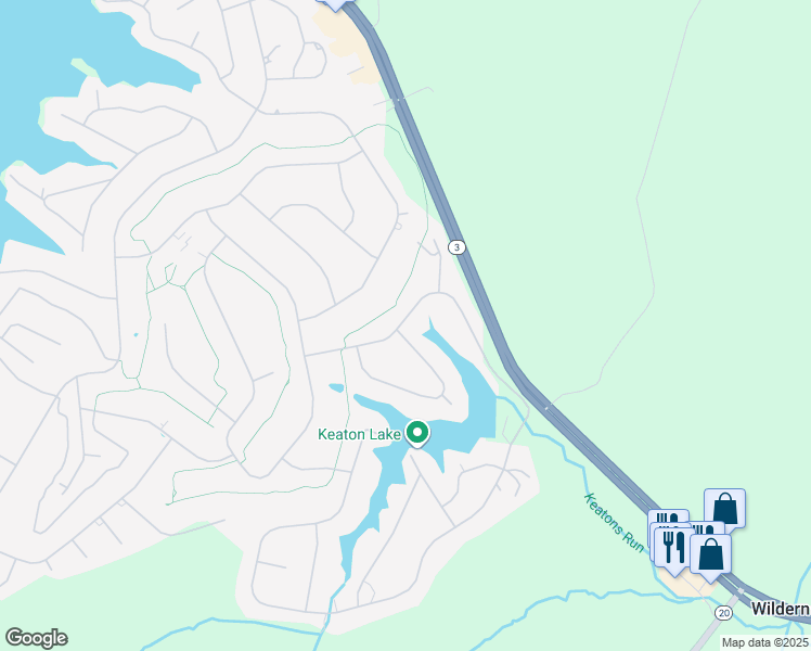 map of restaurants, bars, coffee shops, grocery stores, and more near 316 Westover Parkway in Locust Grove