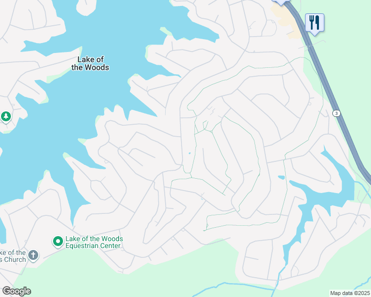 map of restaurants, bars, coffee shops, grocery stores, and more near 4016 Lakeview Pkwy in Locust Grove