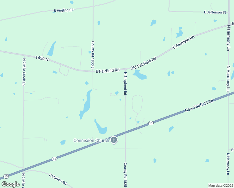 map of restaurants, bars, coffee shops, grocery stores, and more near 14301 North Shepherd Lane in Mount Vernon