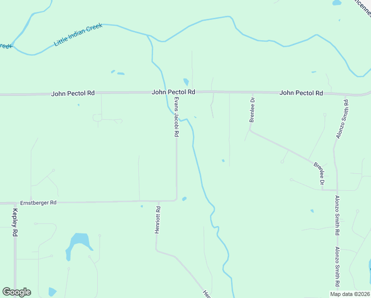 map of restaurants, bars, coffee shops, grocery stores, and more near 4256 Evans Jacobi Road in Georgetown