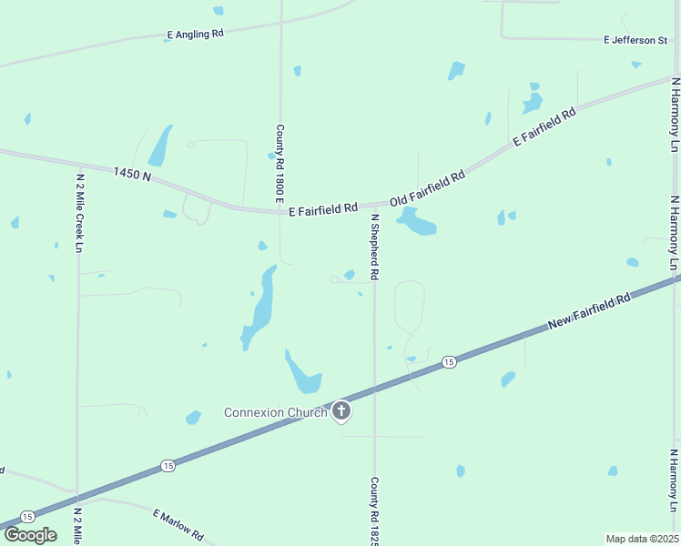 map of restaurants, bars, coffee shops, grocery stores, and more near 14301-14477 North Shepherd Lane in Mount Vernon