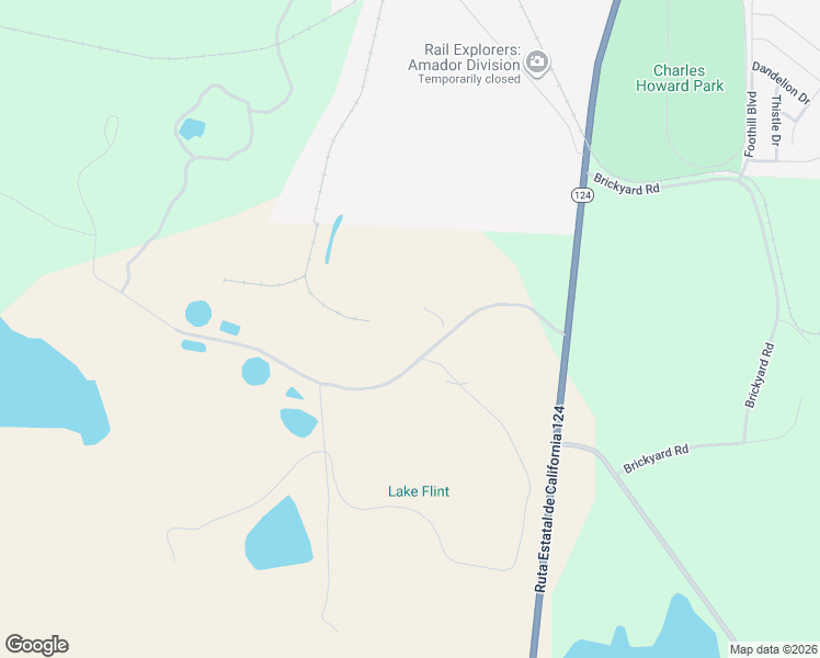 map of restaurants, bars, coffee shops, grocery stores, and more near Unnamed Road in Ione