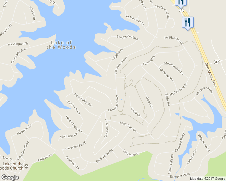 map of restaurants, bars, coffee shops, grocery stores, and more near 111 Birchside Circle in Locust Grove