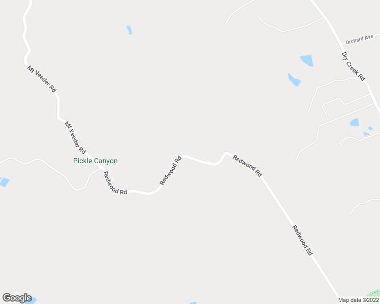 map of restaurants, bars, coffee shops, grocery stores, and more near 3500 Redwood Road in Napa