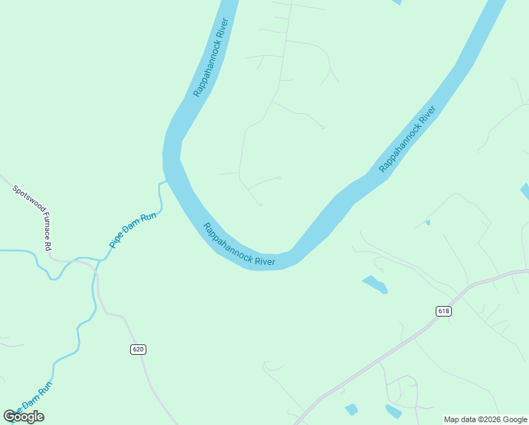 map of restaurants, bars, coffee shops, grocery stores, and more near 100 River Ridge Lane in Fredericksburg