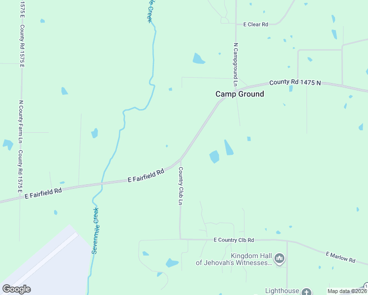 map of restaurants, bars, coffee shops, grocery stores, and more near 16514 East Fairfield Road in Mount Vernon