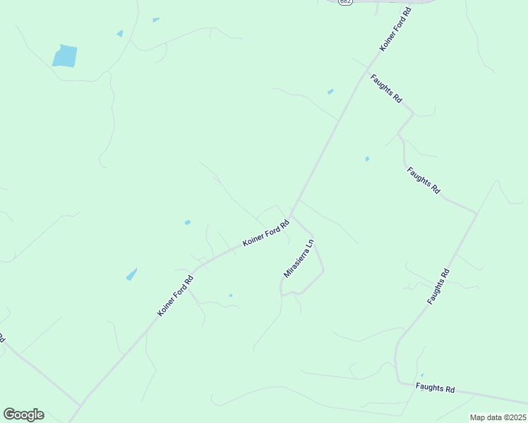 map of restaurants, bars, coffee shops, grocery stores, and more near 5801 Turkey Neck Lane in Mount Crawford