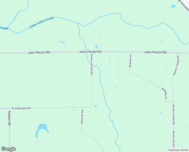 map of restaurants, bars, coffee shops, grocery stores, and more near 4256 Evans Jacobi Road in Georgetown