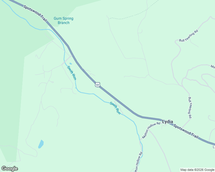map of restaurants, bars, coffee shops, grocery stores, and more near 3625 Spotswood Trail in Stanardsville
