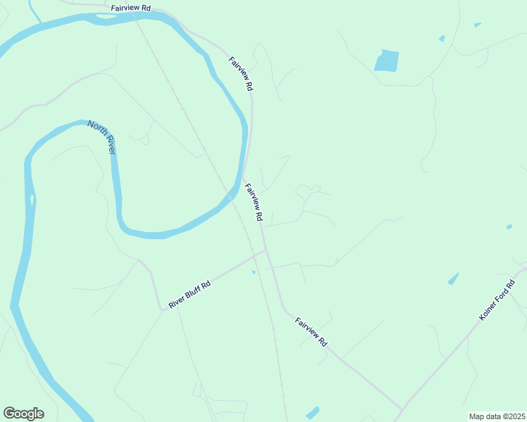 map of restaurants, bars, coffee shops, grocery stores, and more near 2451 Fairview Road in Mount Crawford
