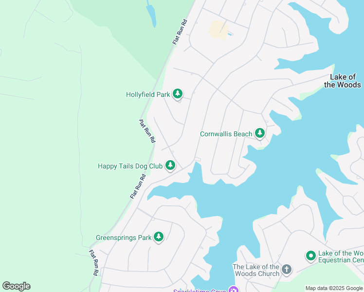 map of restaurants, bars, coffee shops, grocery stores, and more near 713 Yorktown Boulevard in Locust Grove