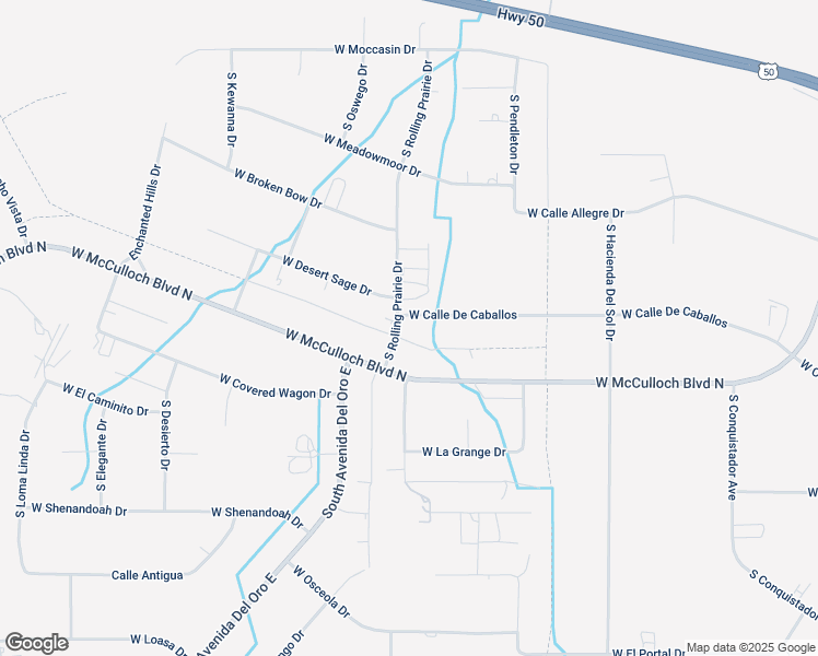 map of restaurants, bars, coffee shops, grocery stores, and more near 187 South Rolling Prairie Drive in Pueblo West