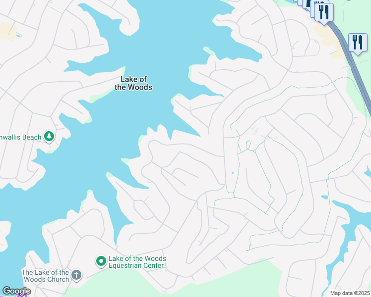map of restaurants, bars, coffee shops, grocery stores, and more near 123 Birchside Circle in Locust Grove