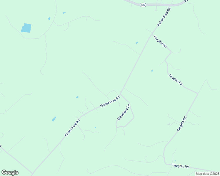 map of restaurants, bars, coffee shops, grocery stores, and more near 5801-5859 Turkey Neck Lane in Mount Crawford