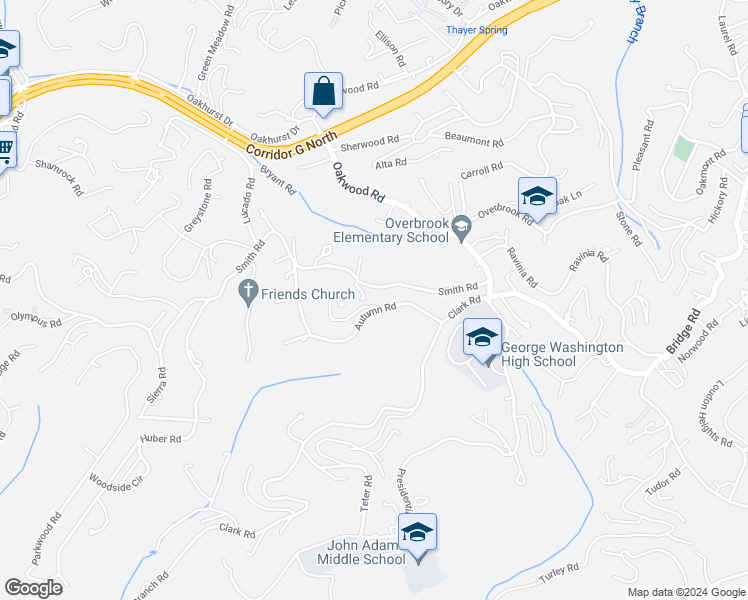 map of restaurants, bars, coffee shops, grocery stores, and more near 1497 Knob Road in Charleston