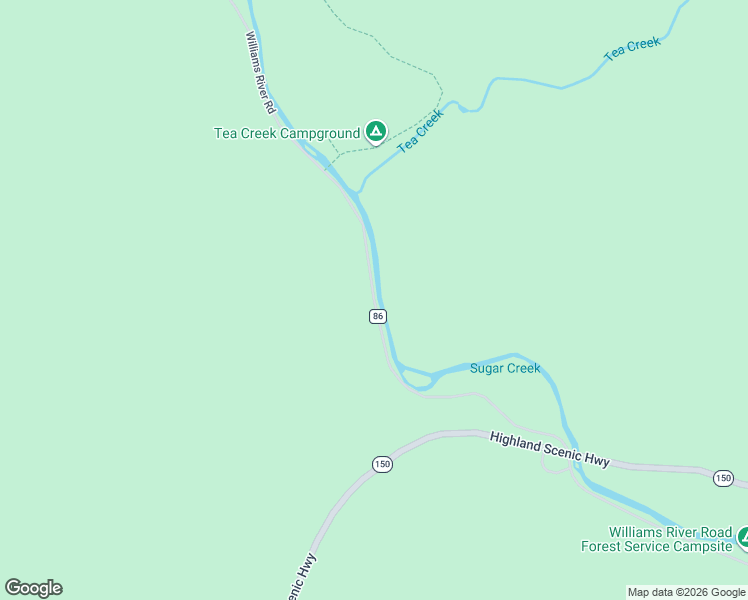 map of restaurants, bars, coffee shops, grocery stores, and more near Williams River Road in Marlinton