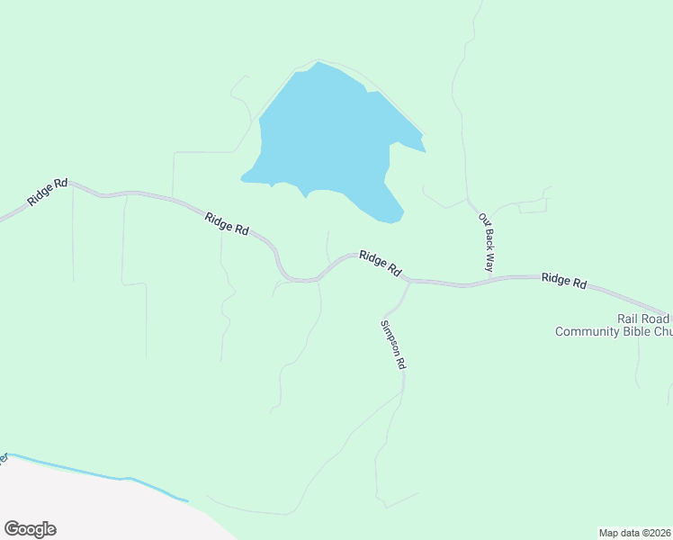 map of restaurants, bars, coffee shops, grocery stores, and more near 976 Ridge Road in Mokelumne Hill