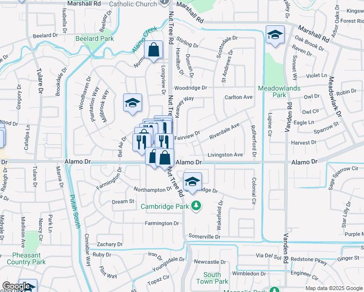 2470 Nut Tree Road, Vacaville CA Walk Score
