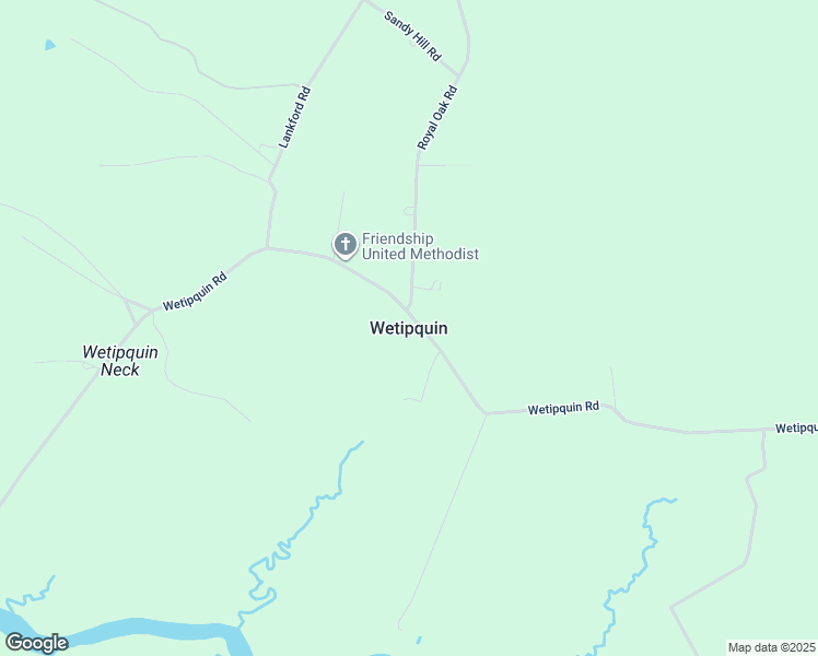 map of restaurants, bars, coffee shops, grocery stores, and more near 22131 Wetipquin Road in Quantico