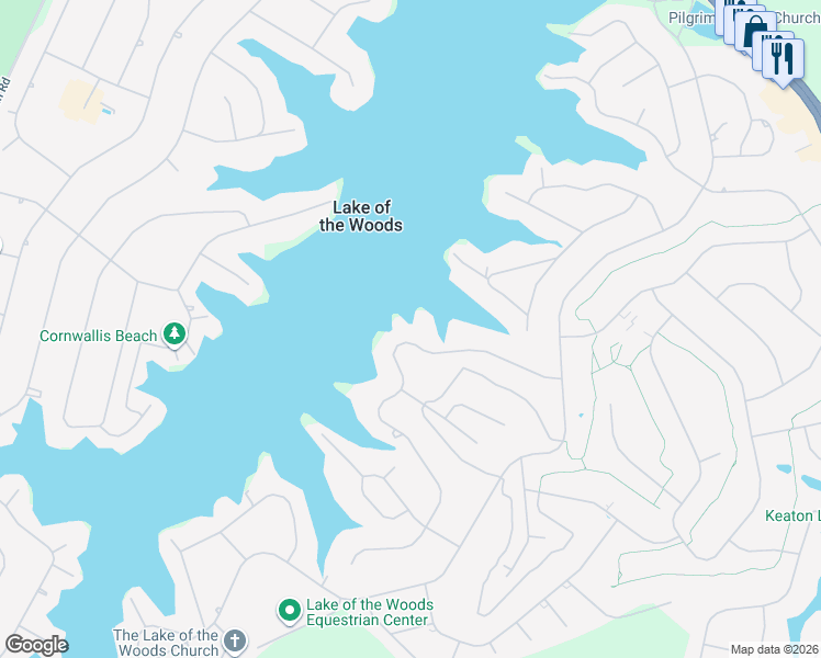 map of restaurants, bars, coffee shops, grocery stores, and more near 210 Birchside Circle in Locust Grove