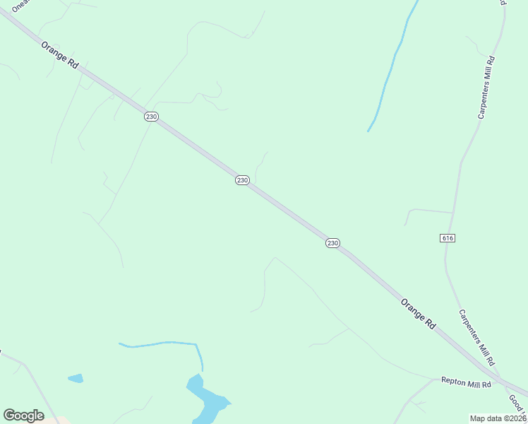 map of restaurants, bars, coffee shops, grocery stores, and more near 1832 Orange Road in Pratts