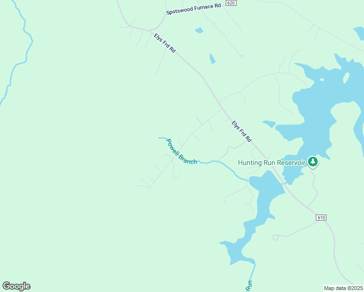 map of restaurants, bars, coffee shops, grocery stores, and more near Flint Hill Court in Fredericksburg