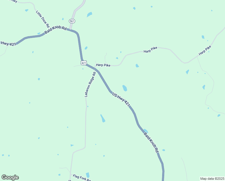 map of restaurants, bars, coffee shops, grocery stores, and more near 12450 Bald Knob Road in Frankfort