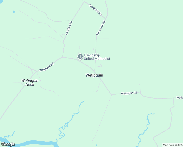 map of restaurants, bars, coffee shops, grocery stores, and more near 22131 Wetipquin Road in Quantico