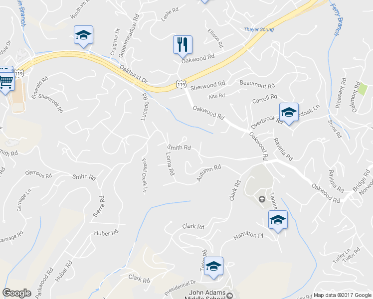 map of restaurants, bars, coffee shops, grocery stores, and more near 1568 Smith Rd in Charleston