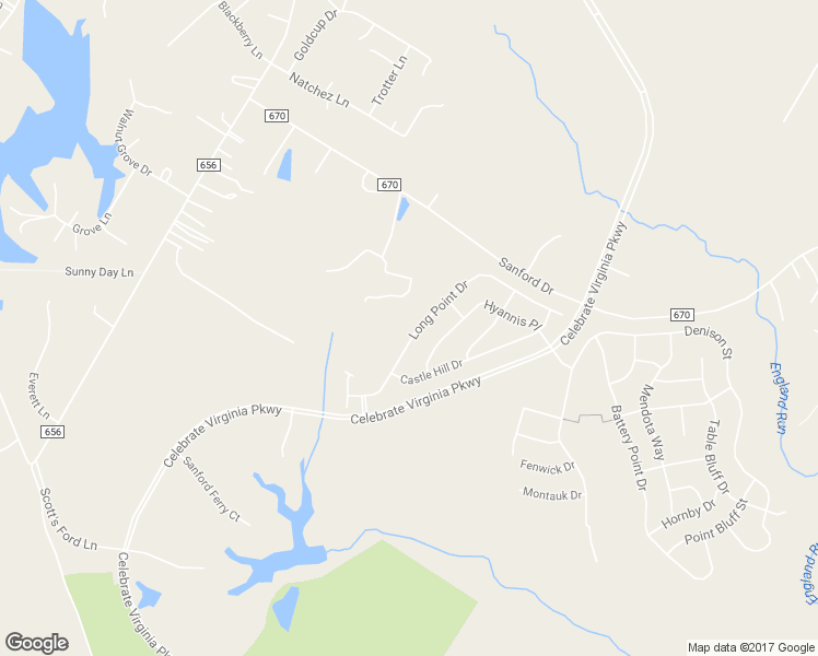 map of restaurants, bars, coffee shops, grocery stores, and more near 171 Long Point Drive in Fredericksburg