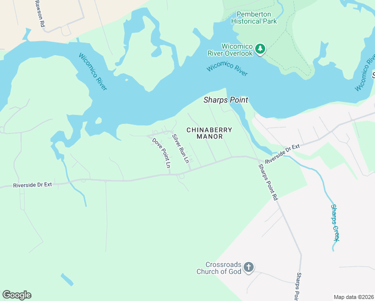 map of restaurants, bars, coffee shops, grocery stores, and more near 5191 Silver Run Lane in Salisbury