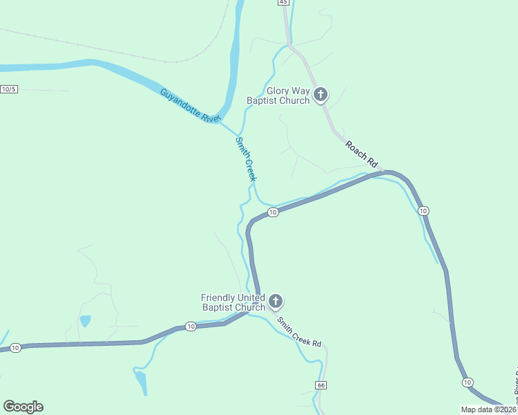 map of restaurants, bars, coffee shops, grocery stores, and more near 5384 State Highway 10 in Salt Rock