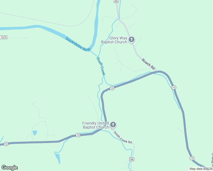 map of restaurants, bars, coffee shops, grocery stores, and more near 5384 Highway 10 in Salt Rock