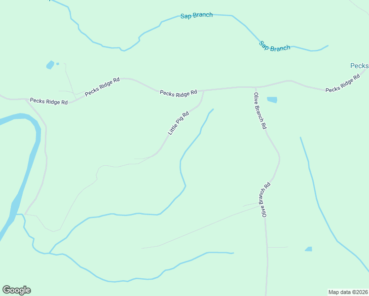 map of restaurants, bars, coffee shops, grocery stores, and more near 96 Olive Branch Road in Flemingsburg