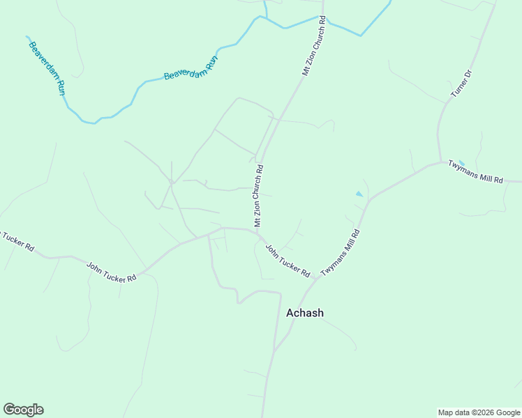 map of restaurants, bars, coffee shops, grocery stores, and more near 84 Mount Zion Church Road in Madison