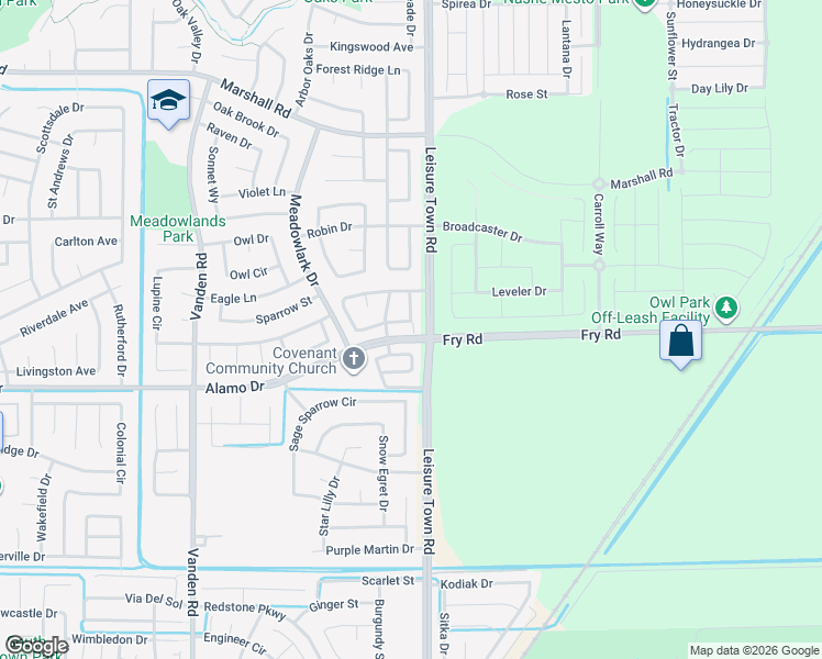 map of restaurants, bars, coffee shops, grocery stores, and more near 771 Chateau Circle in Vacaville