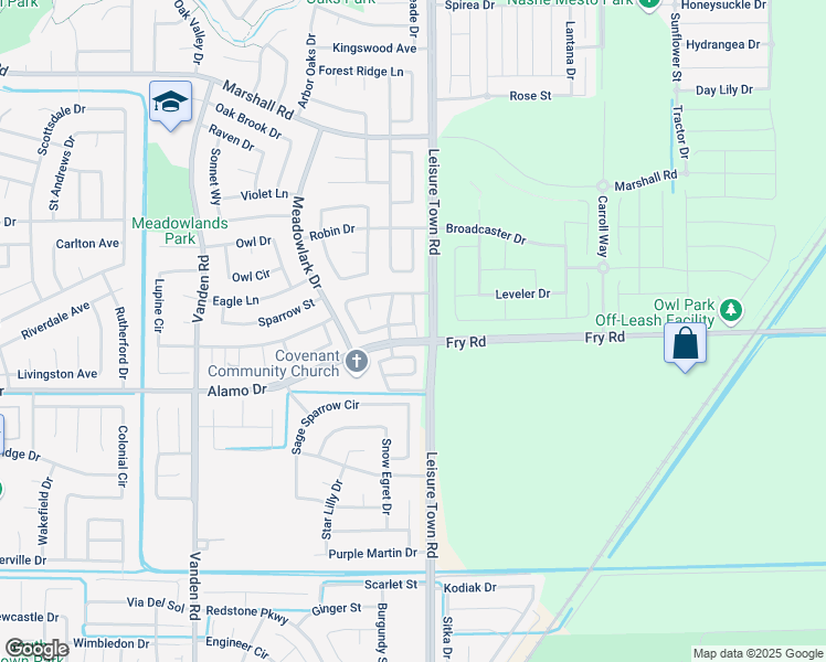 map of restaurants, bars, coffee shops, grocery stores, and more near 771 Chateau Circle in Vacaville