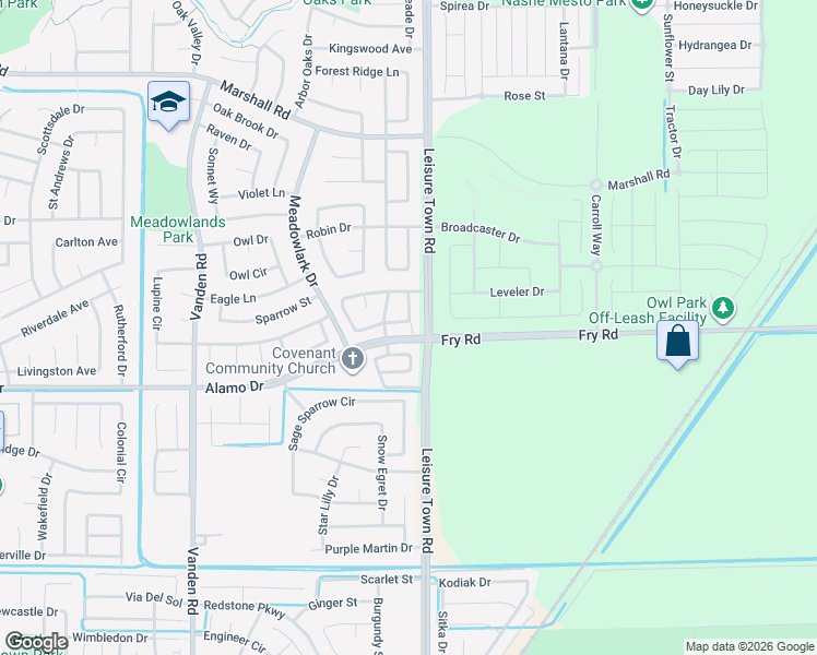 map of restaurants, bars, coffee shops, grocery stores, and more near 771 Chateau Circle in Vacaville
