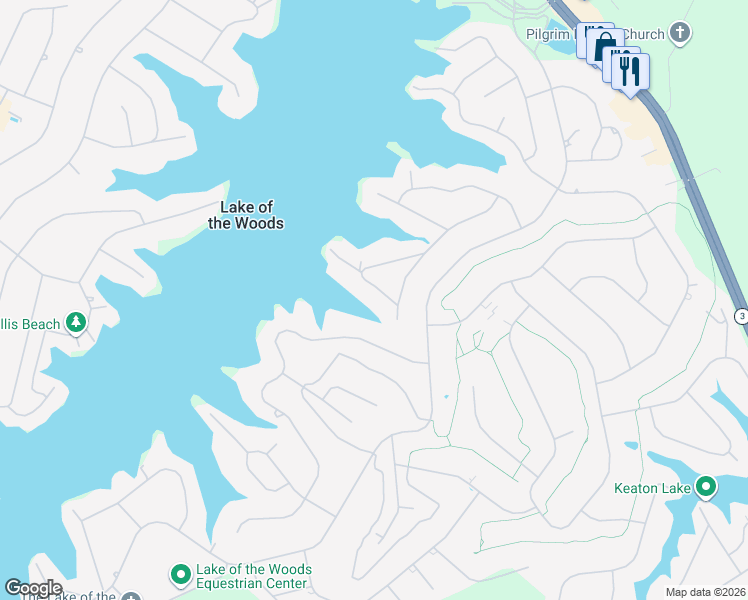 map of restaurants, bars, coffee shops, grocery stores, and more near 211 Skyline Road in Locust Grove