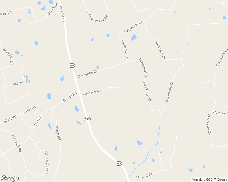 map of restaurants, bars, coffee shops, grocery stores, and more near 1606 Whittaker Road in Crestwood